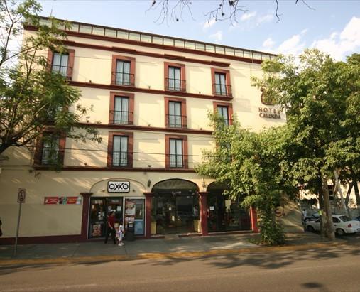 Hotel Calenda Oaxaca Ngoại thất bức ảnh